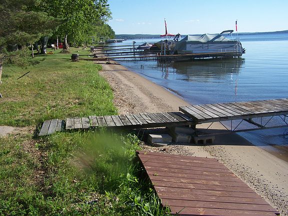Beach looking south.