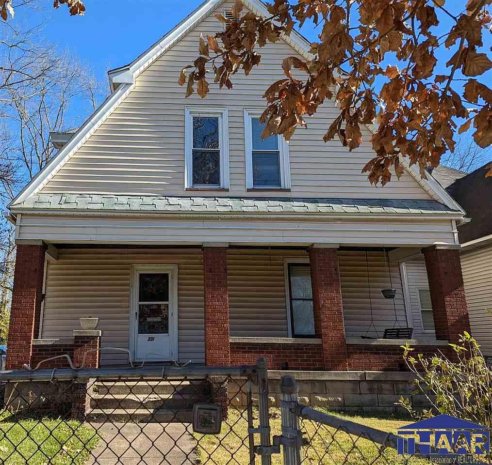 231 N 23rd St, Terre Haute, IN 47807 Zillow