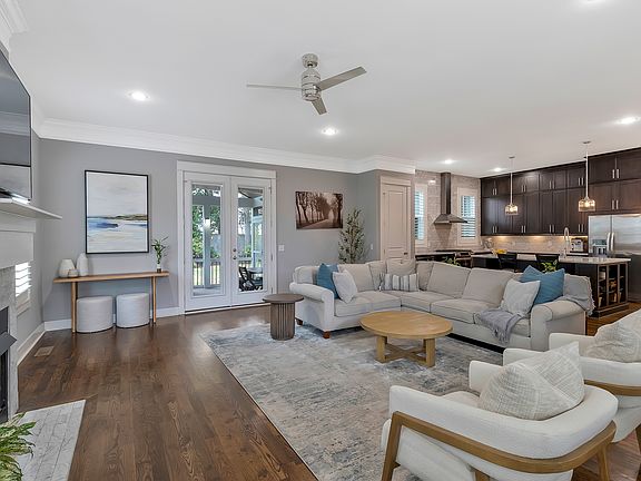 Open concept living room