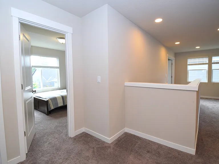 Upstairs Hallway