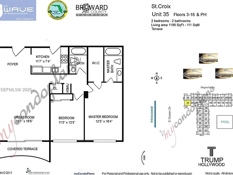 2501 S Ocean Dr #1535-AVAILABLEAUG15 — Photo 43