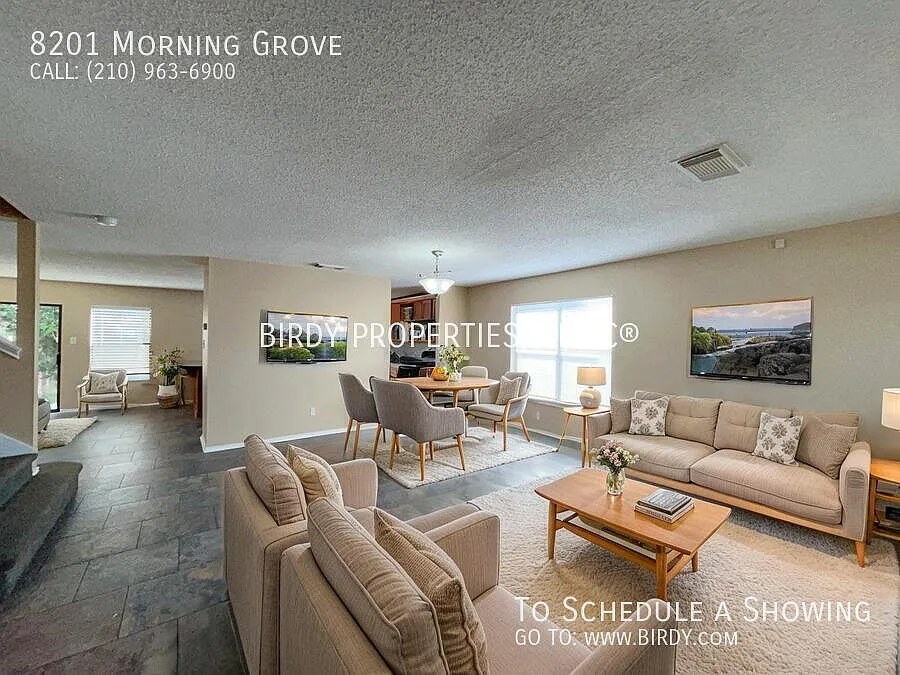 **Coming Soon** "Spacious 4-Bed Oasis With 2.5 Baths In Converse - Your Dream Home Awaits At 8201... — Photo 2