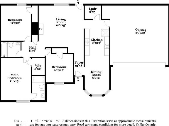 2nd image of 5303 Peppermill Dr