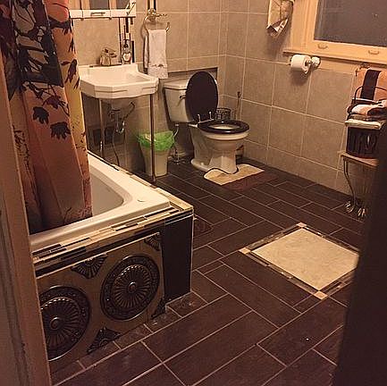 Bathroom remodel jets tub