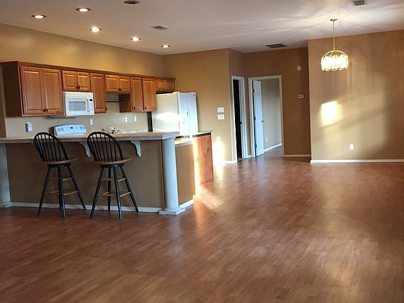 very open space with balcony