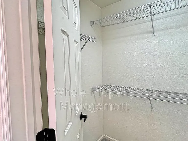 Closet(master bedroom)