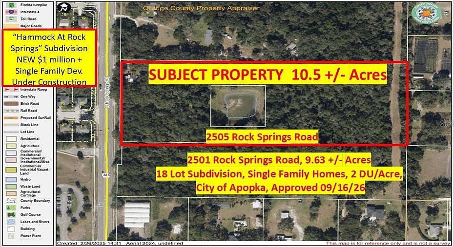 1st image of 2505 ROCK SPRINGS ROAD LOT 108