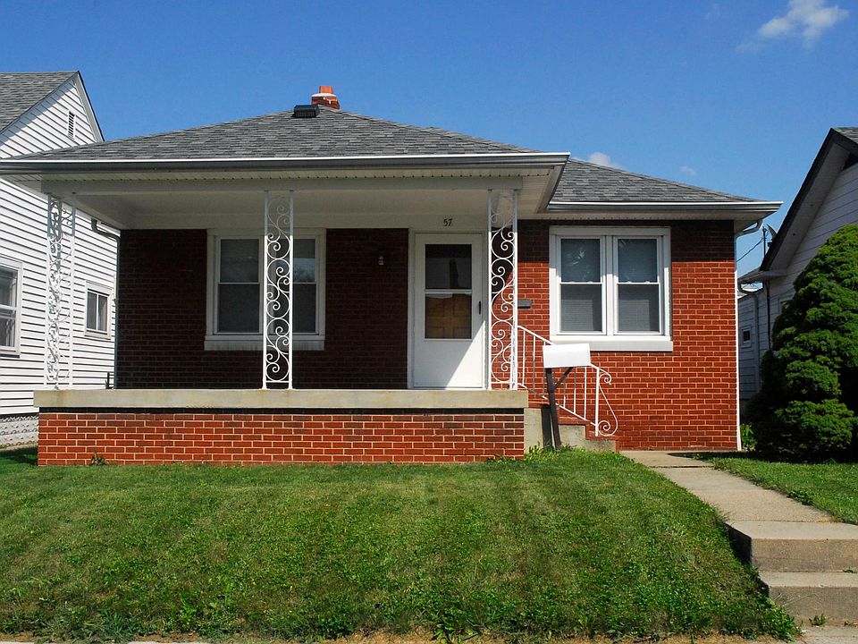 Welcoming front porch