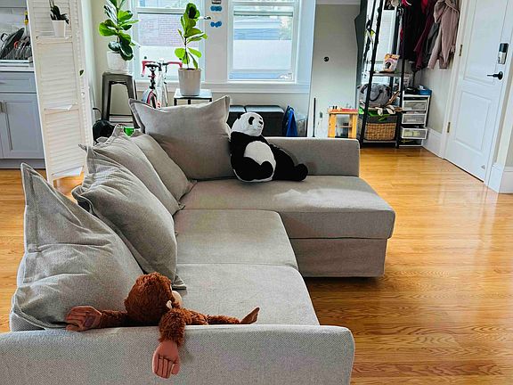 living room open area
