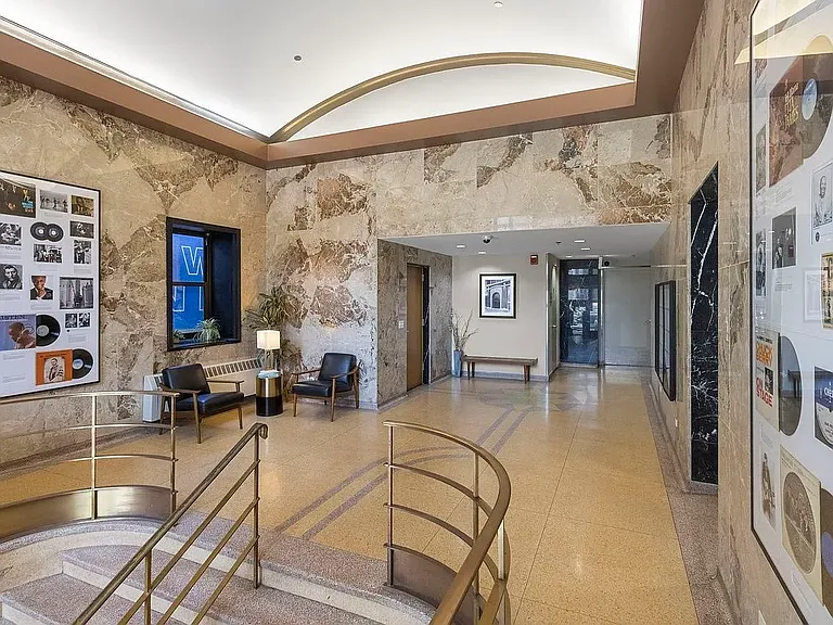 Building lobby