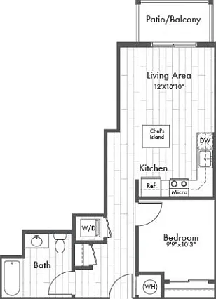 A10 One Bedroom A10 One Bedroom