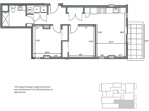 Floor plan Type J