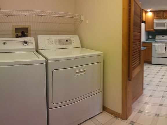 First Floor Laundry