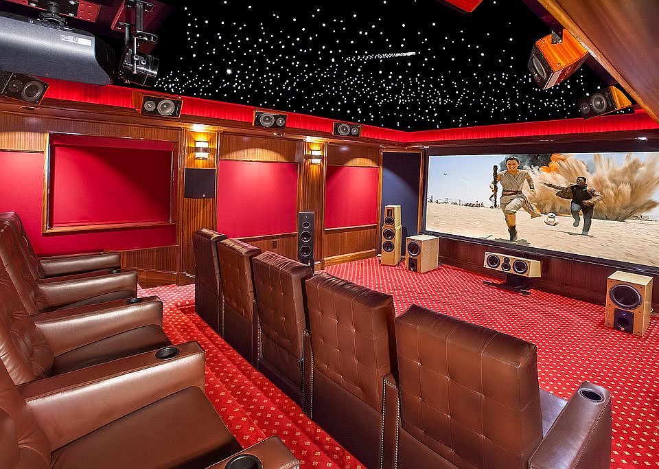 Home Theater Room