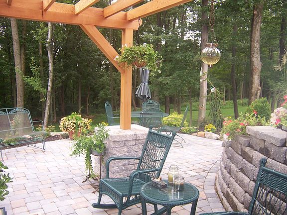 Lower Patio