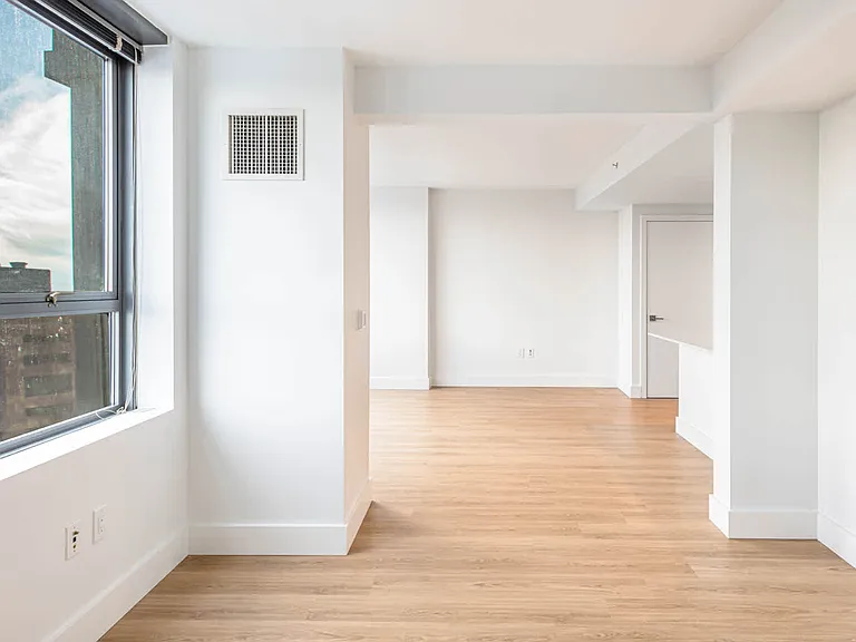 Living Room with Hardwood Flooring