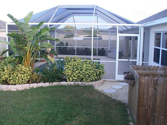 pool, back yard