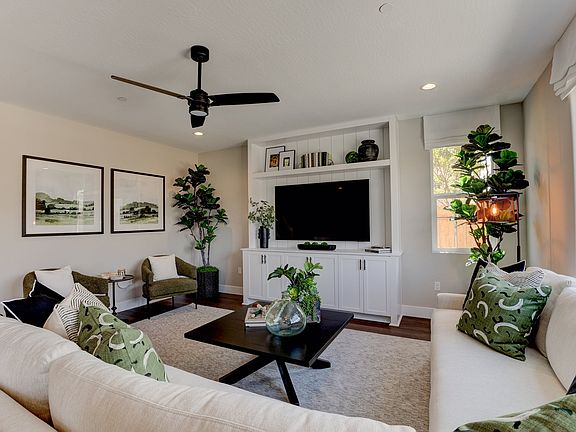 Artisan at Riverstone Kennedy Plan Great Room