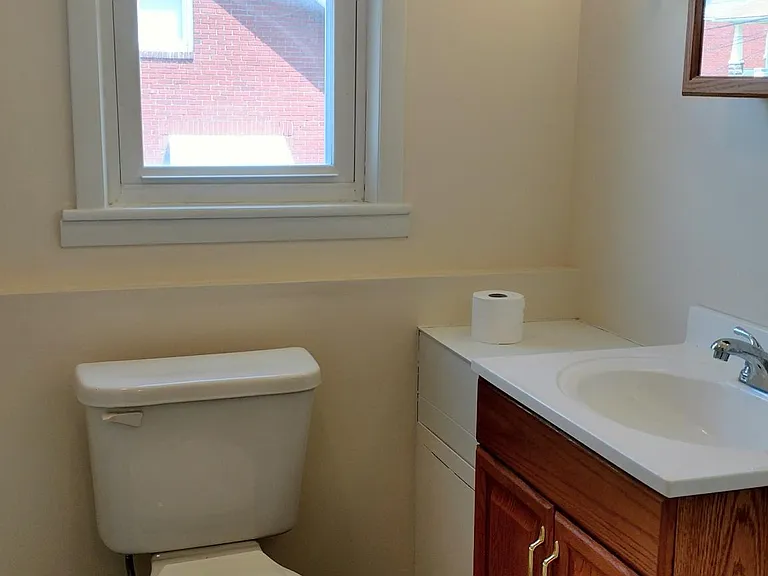 Upstairs bathroom