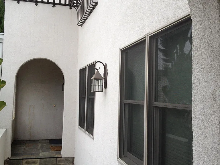 entrance