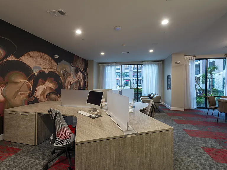 Co-working Lounge