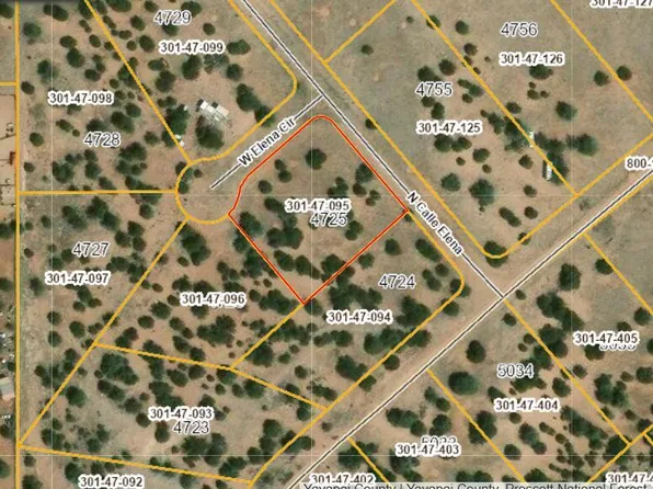 95 N Calle Elena #4725, Seligman, AZ 86337