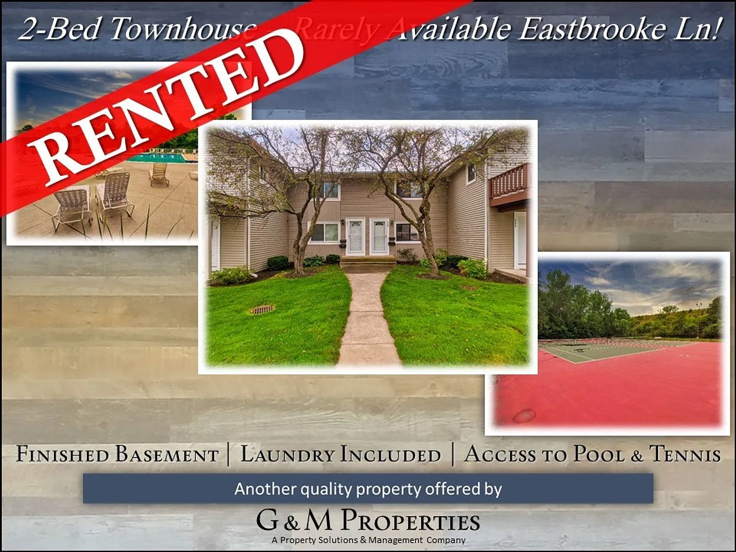 2 Bedroom Townhome - Available off of French Rd. — Photo 1