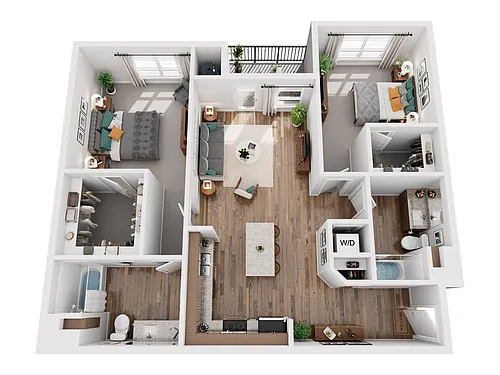 Floor plan Ridge