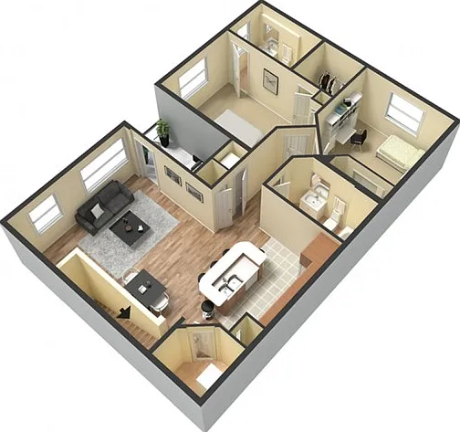 2 Luxury Terrace 2 Luxury Terrace