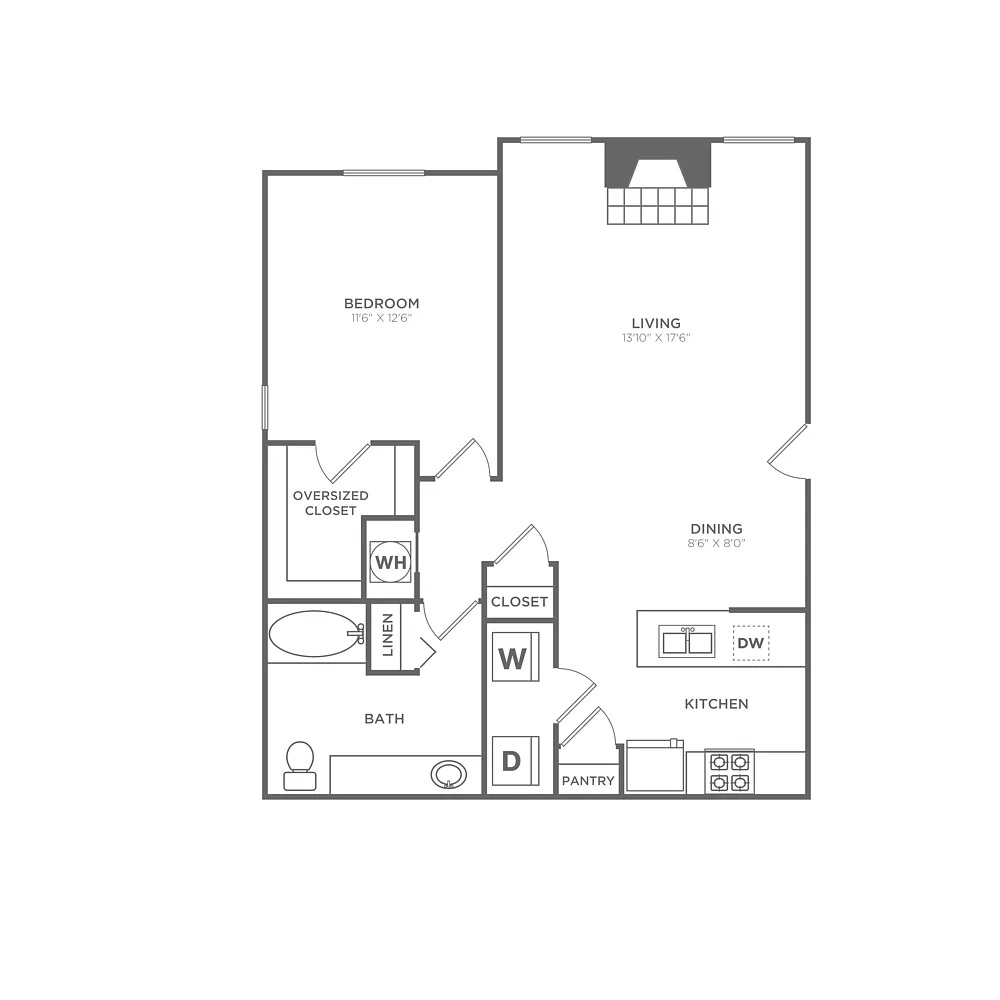 Floor plan A2
