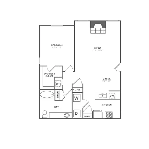Floor plan A2