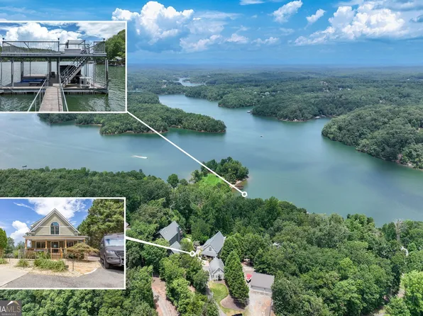 385 Pirkle Leake Rd Lot 6, Dawsonville, GA 30534