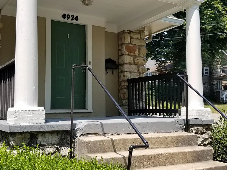 Front porch