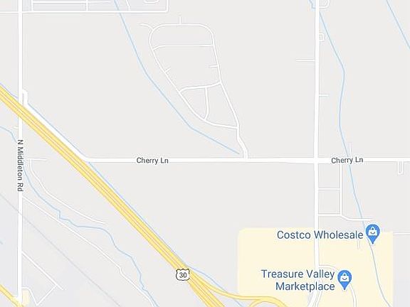 Correct location of property