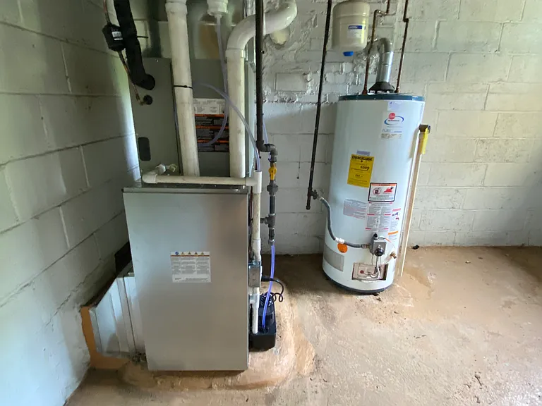 New furnace and central air