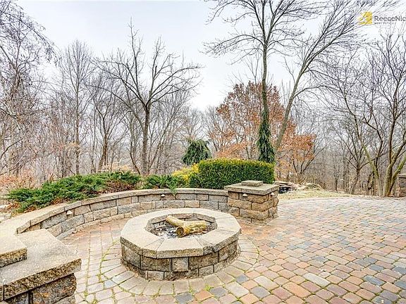 Firepit on one of the several patio areas!