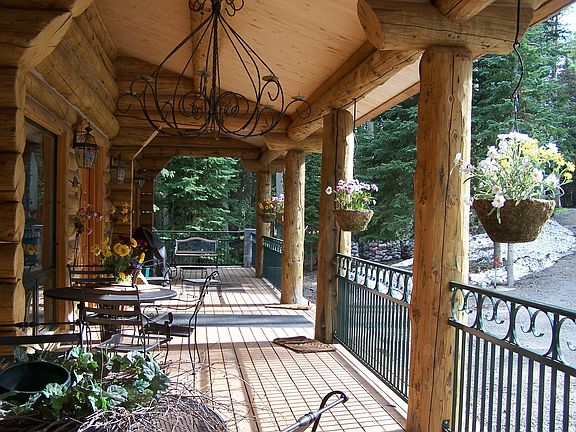 70' Front Porch