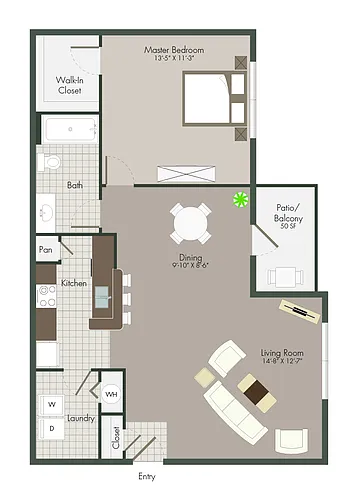 Floor plan A1
