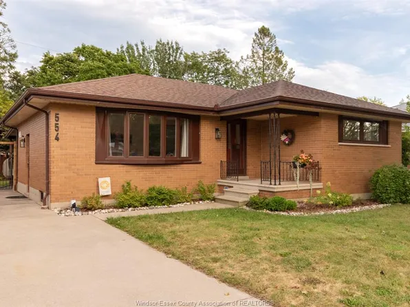 554 Bertha Ave, Windsor, ON N8P 1B7