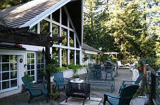 Back patio