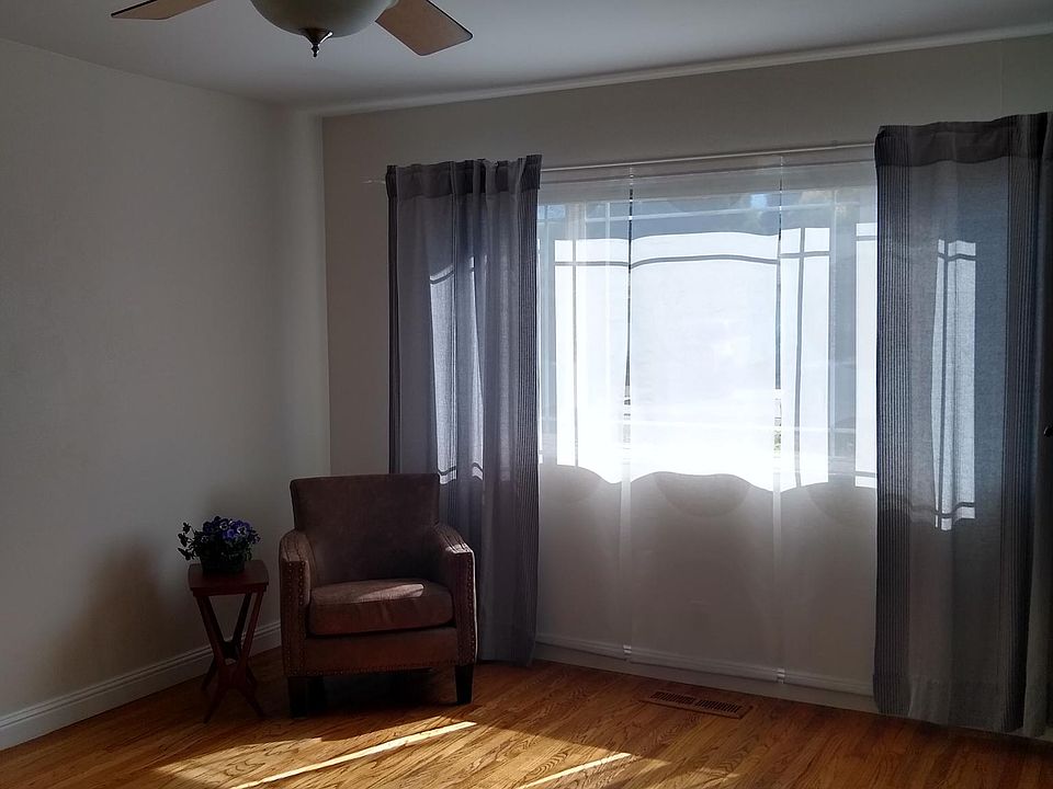 Living room with great light.