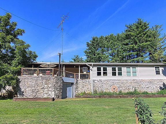 VIEW OF BACK YARD AND HOUSE