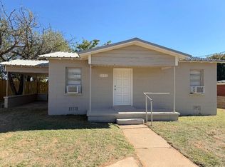 3206 Avenue A, Snyder, TX 79549