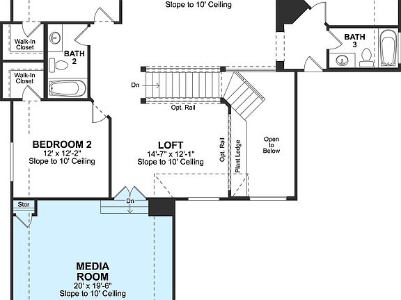 Second floor
