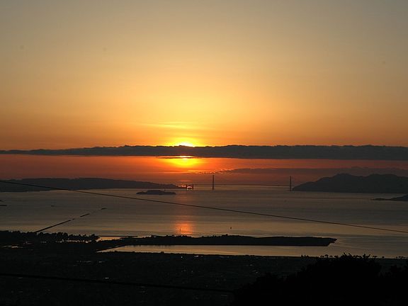 Gorgeous sunset views