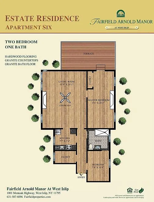 Floor plan Estate Residence Suite Six