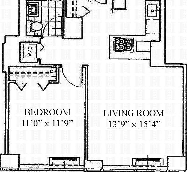 450 W 17th St #1110 — Photo 2