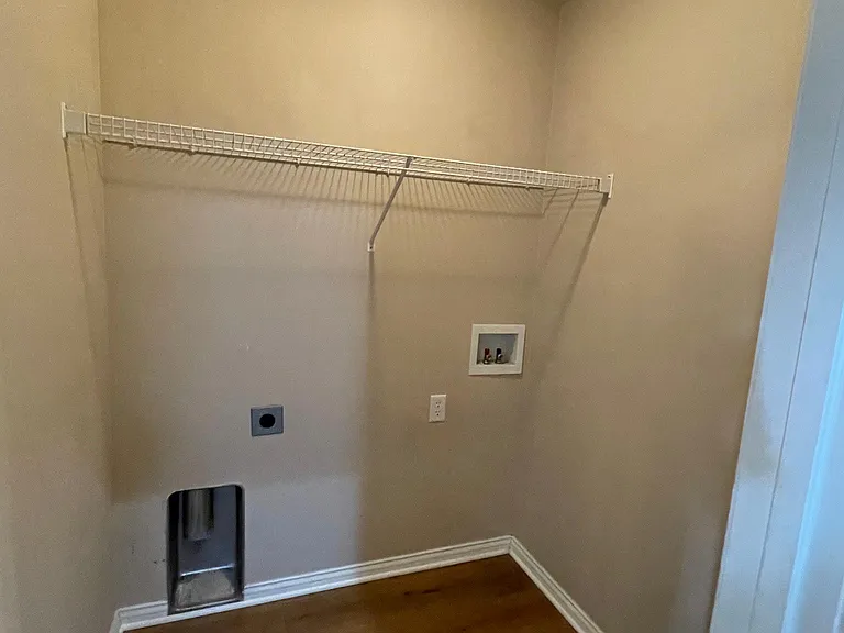 Laundry room (tenant supplies their own washer and dryer)