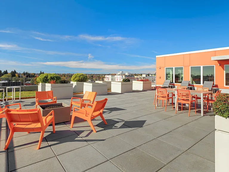 Rooftop Deck