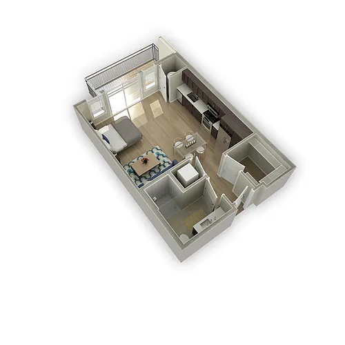Floor plan Elm